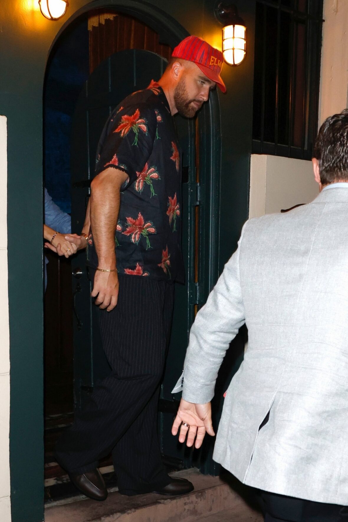 Travis Kelce sai de jantar em Nova York