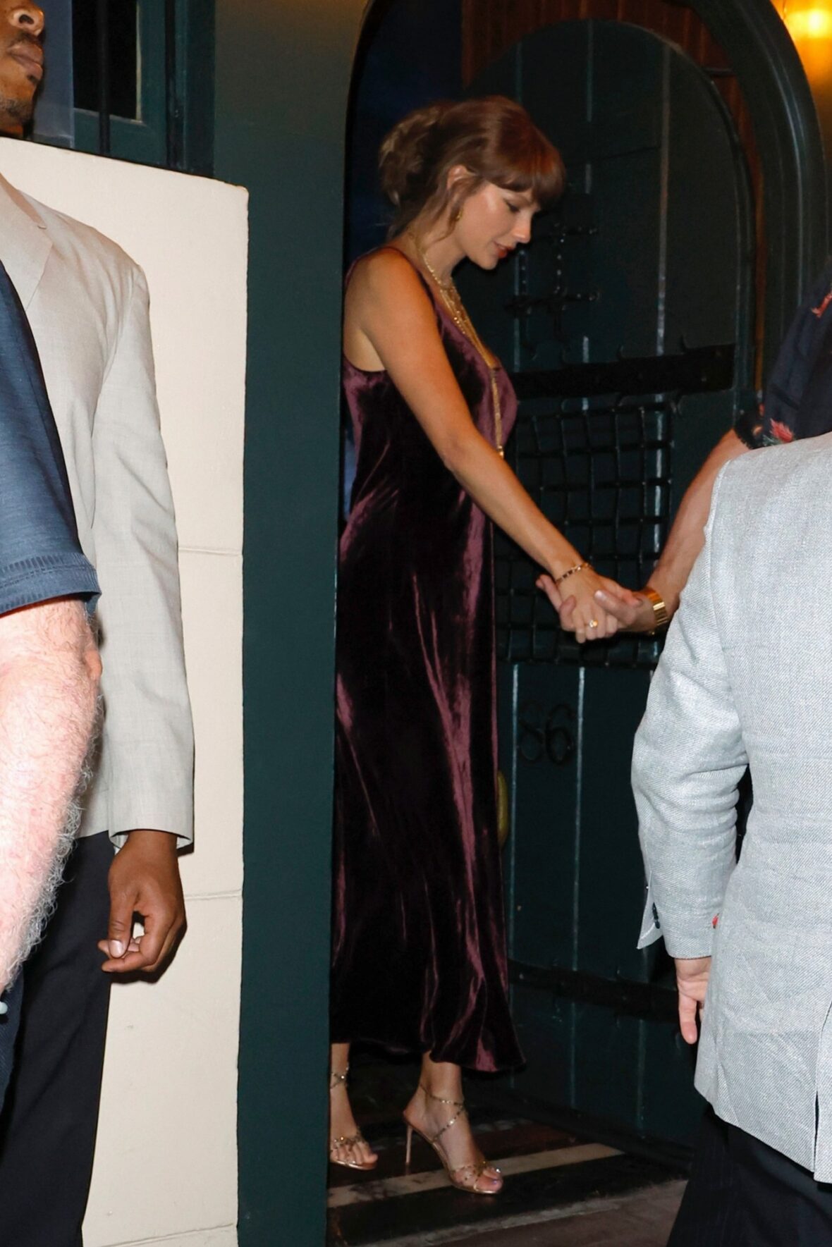Taylor Swift sai de jantar em Nova York