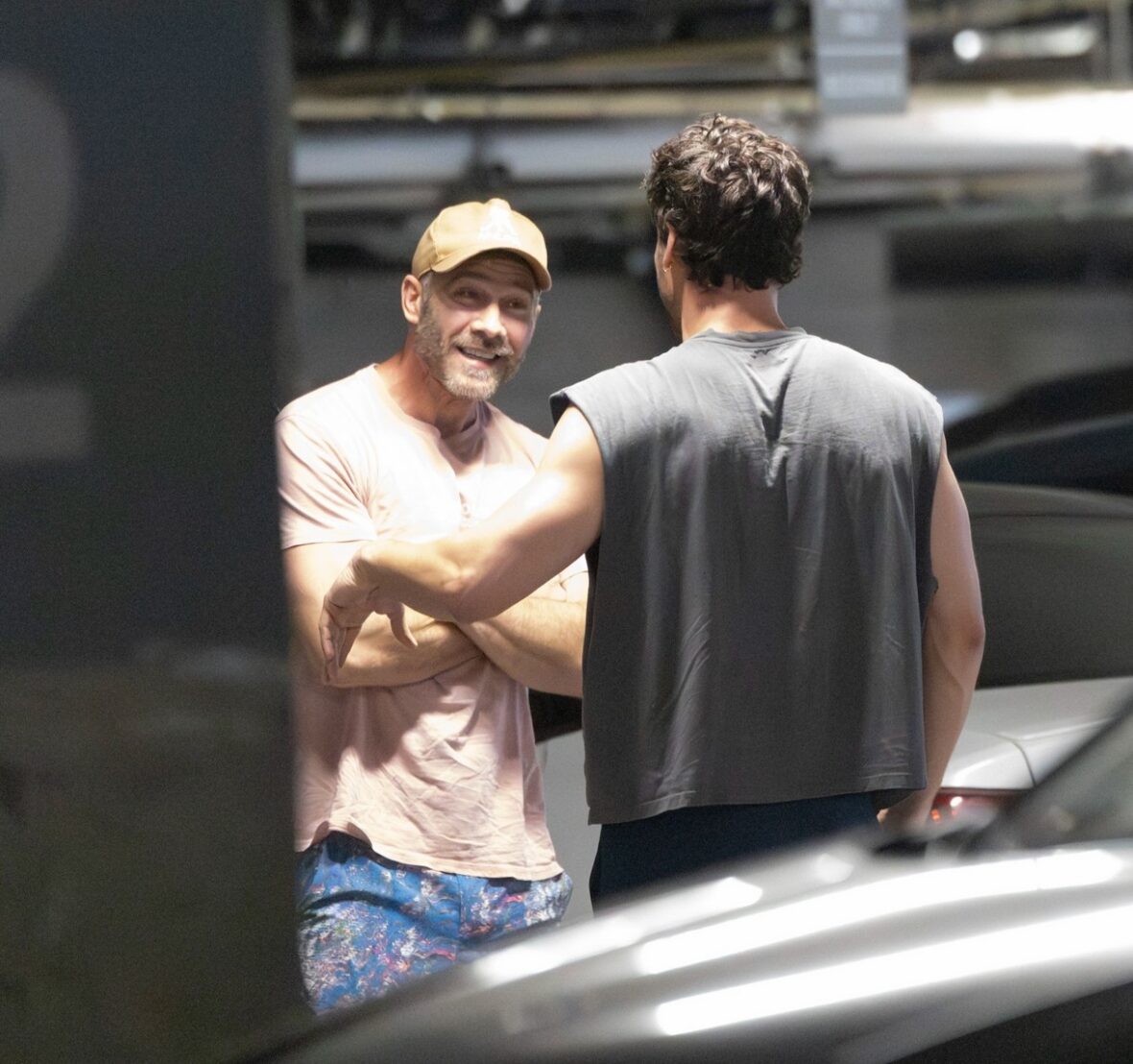 François Arnaud Luke Macfarlane Gym, junho de 2026, West Hollywood