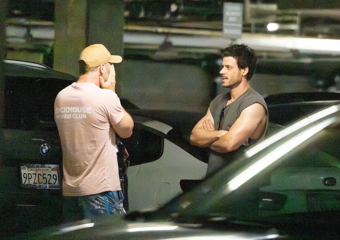 François Arnaud Luke Macfarlane Gym, junho de 2026, West Hollywood