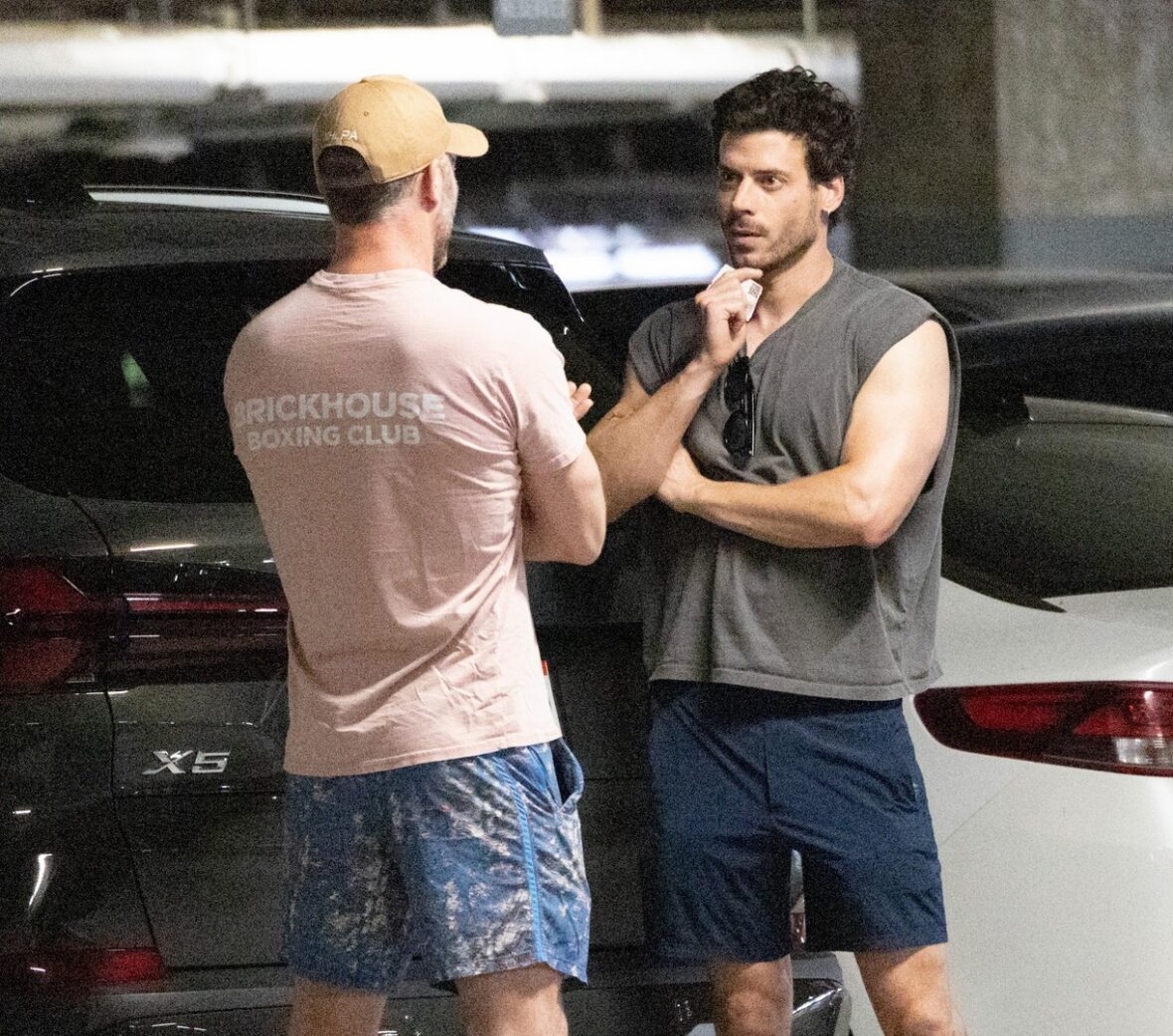 François Arnaud Luke Macfarlane Gym, junho de 2026, West Hollywood