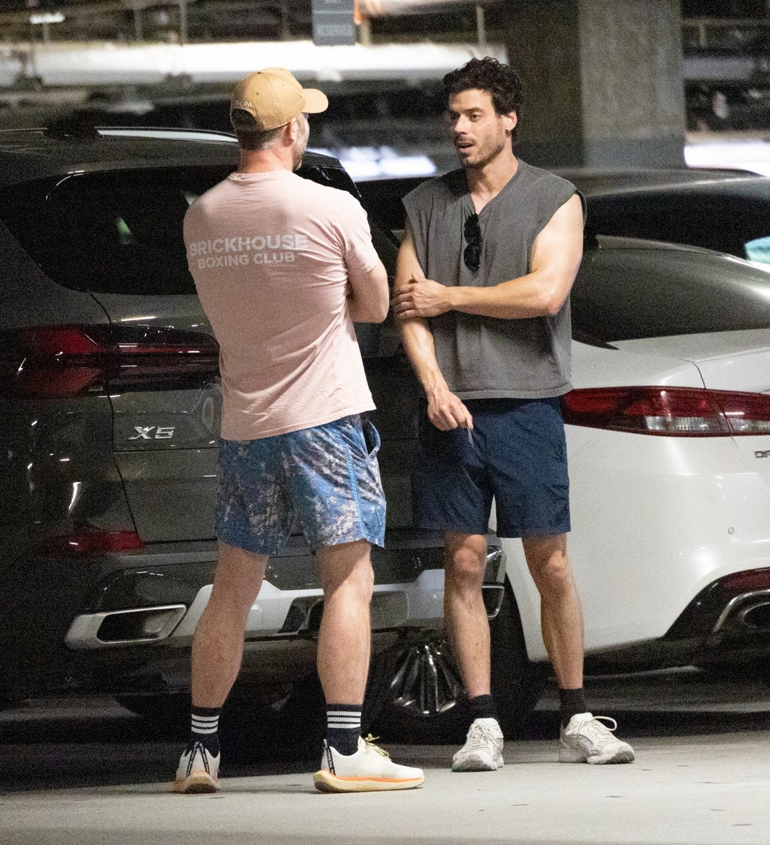 François Arnaud Luke Macfarlane Gym, junho de 2026, West Hollywood