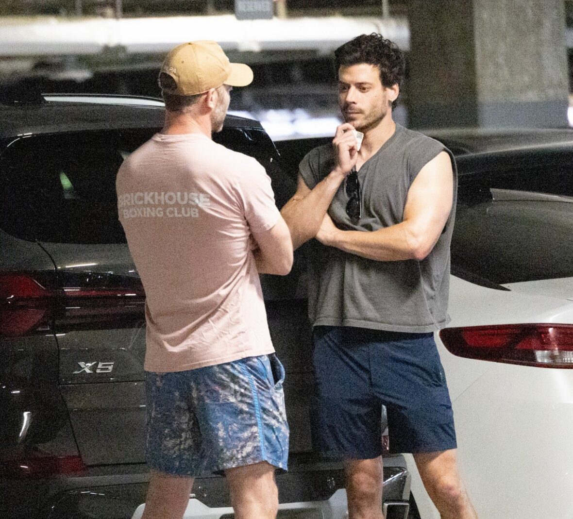 François Arnaud Luke Macfarlane Gym, junho de 2026, West Hollywood