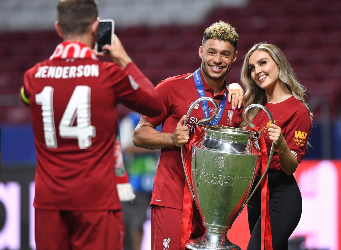 Perrie Edwards e Alex Oxlade-Chamberlain se casam