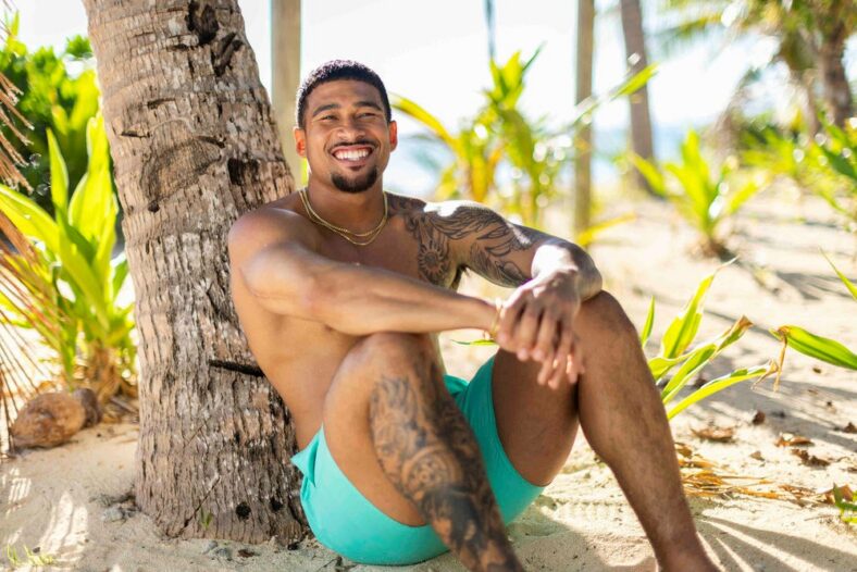 Sean Reifel na 8ª temporada de Love Island EUA