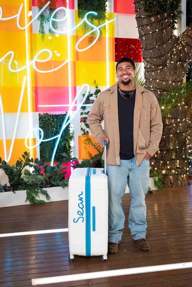Sean Reifel na 8ª temporada de Love Island EUA