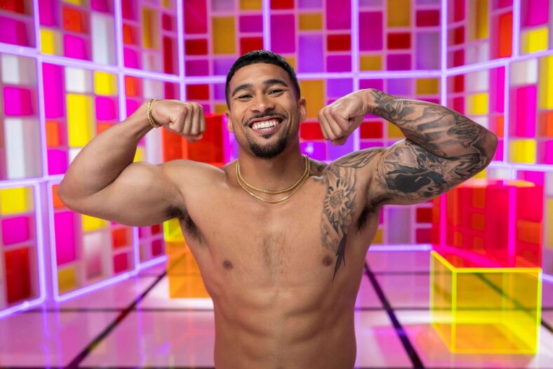 Sean Reifel na 8ª temporada de Love Island EUA