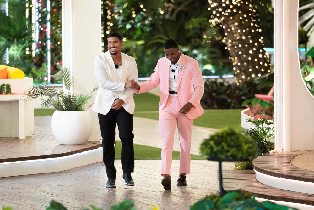 Sean Reifel na 8ª temporada de Love Island EUA