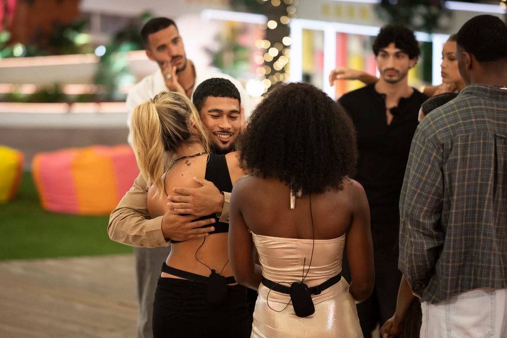 Sean Reifel na 8ª temporada de Love Island EUA