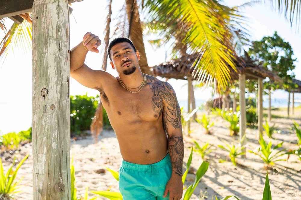 Sean Reifel na 8ª temporada de Love Island EUA