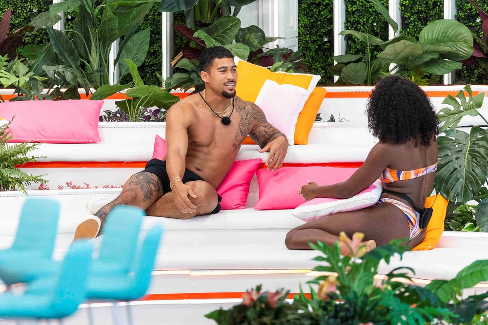 Sean Reifel na 8ª temporada de Love Island EUA