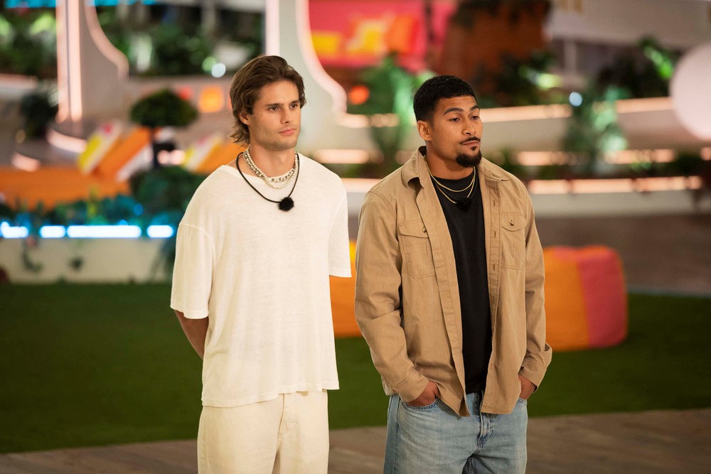 Sean Reifel na 8ª temporada de Love Island EUA