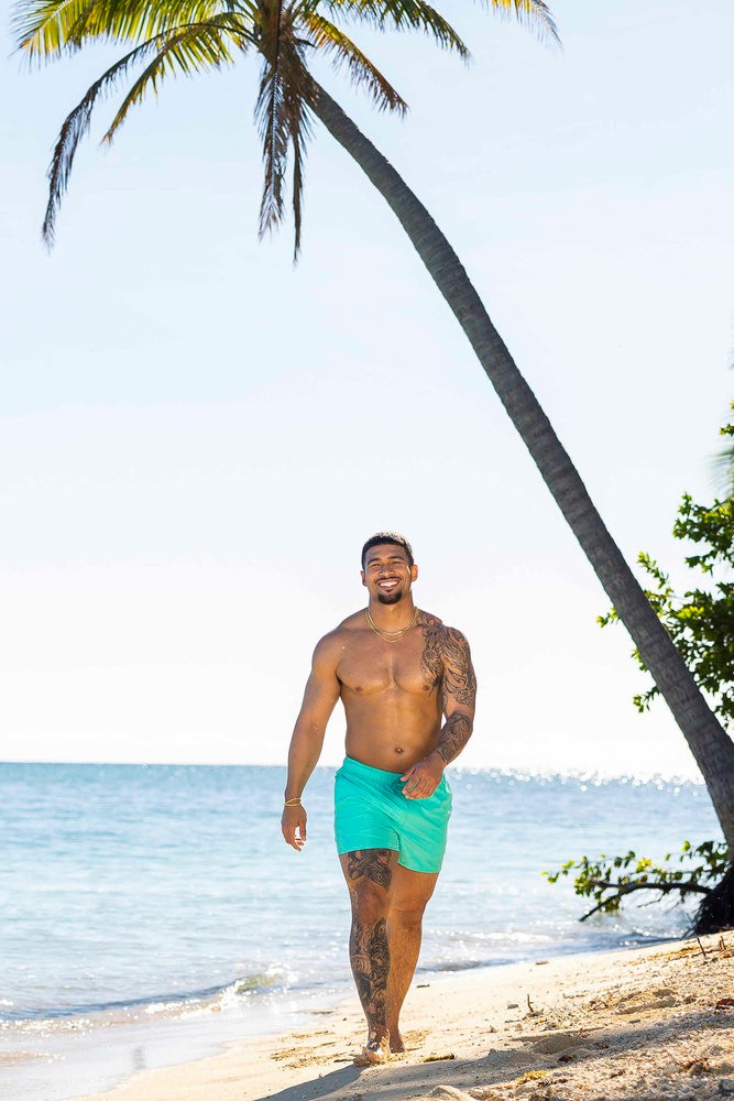Sean Reifel na 8ª temporada de Love Island EUA