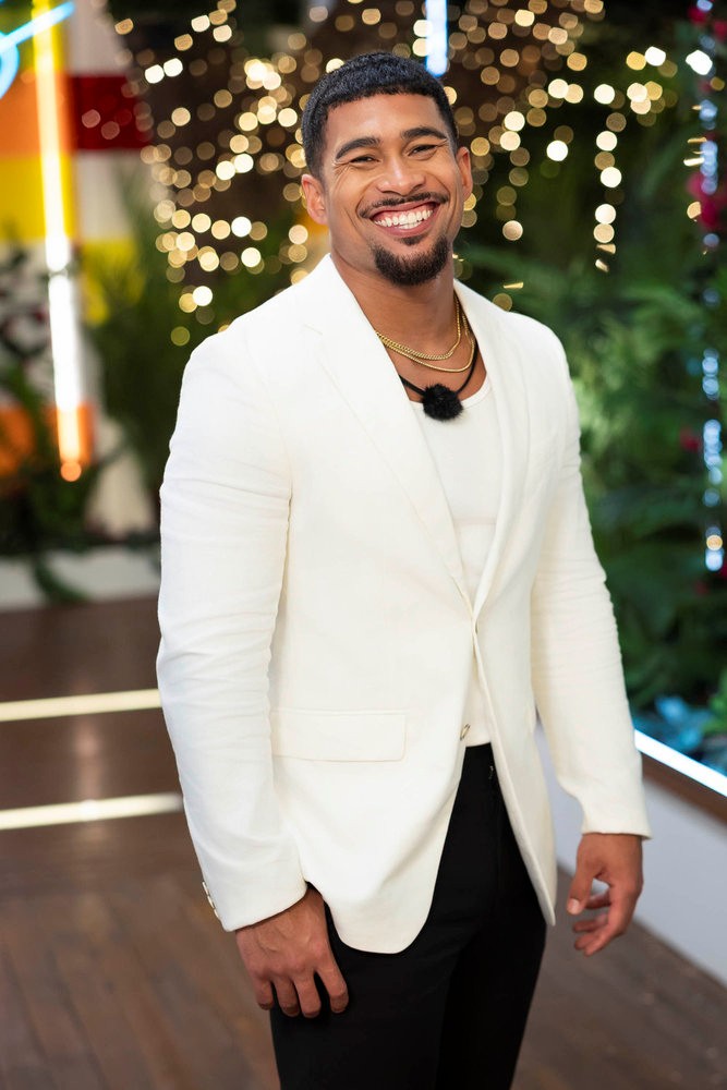 Sean Reifel na 8ª temporada de Love Island EUA