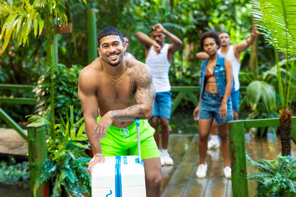 Sean Reifel na 8ª temporada de Love Island EUA