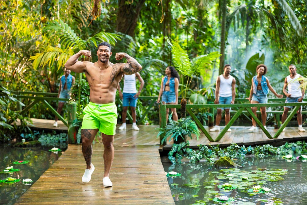 Sean Reifel na 8ª temporada de Love Island EUA