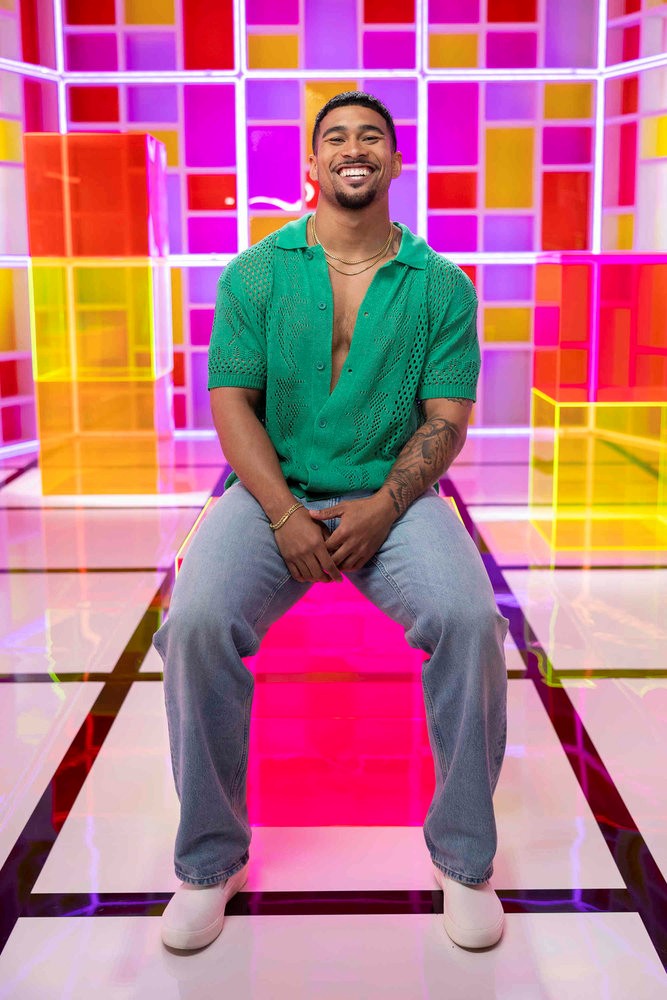 Sean Reifel na 8ª temporada de Love Island EUA