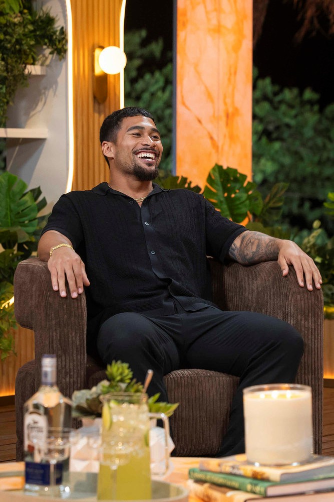Sean Reifel na 8ª temporada de Love Island EUA