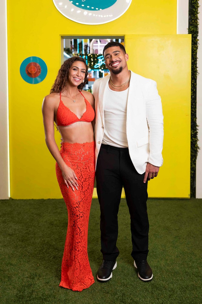 Sean Reifel na 8ª temporada de Love Island EUA