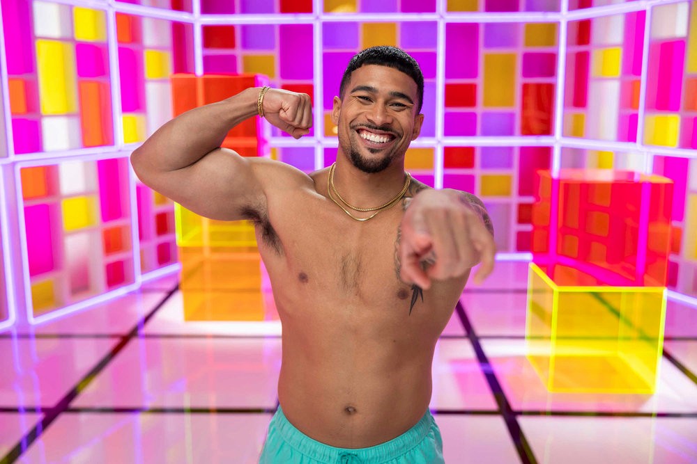 Sean Reifel na 8ª temporada de Love Island EUA