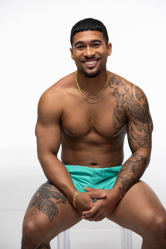 Sean Reifel na 8ª temporada de Love Island EUA