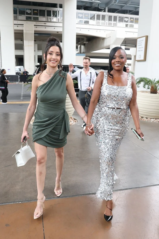 Detalhes do casamento de Jasmine Goode e Melissa Marie