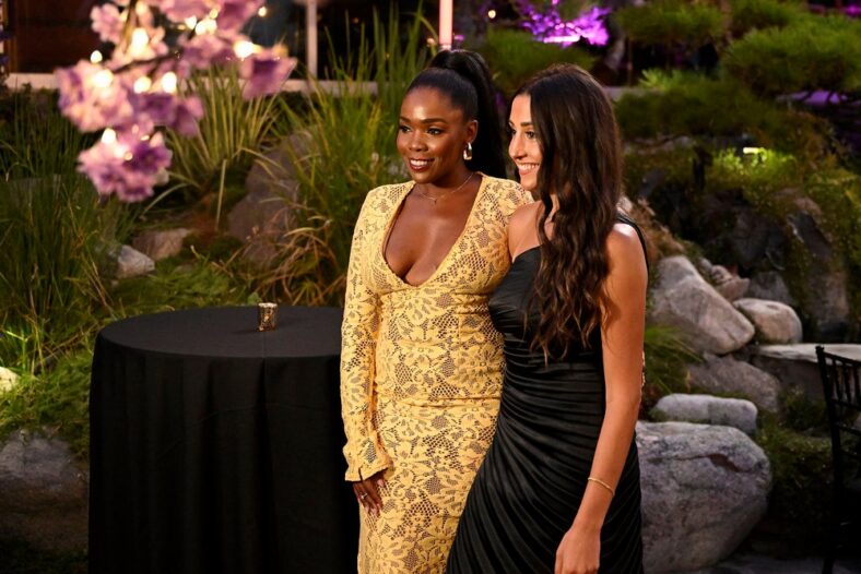 Detalhes do casamento de Jasmine Goode e Melissa Marie
