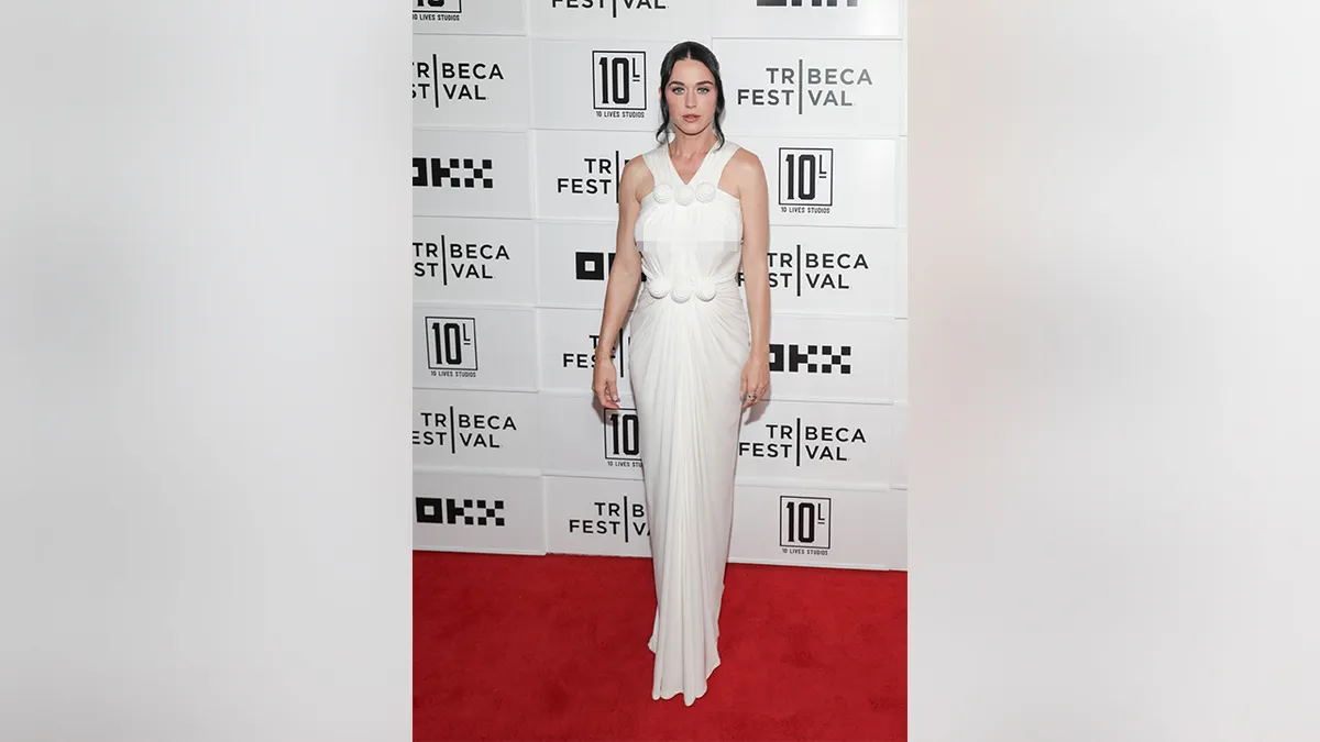Katy Perry at the Tribeca Film Festival in New York in June 2026.