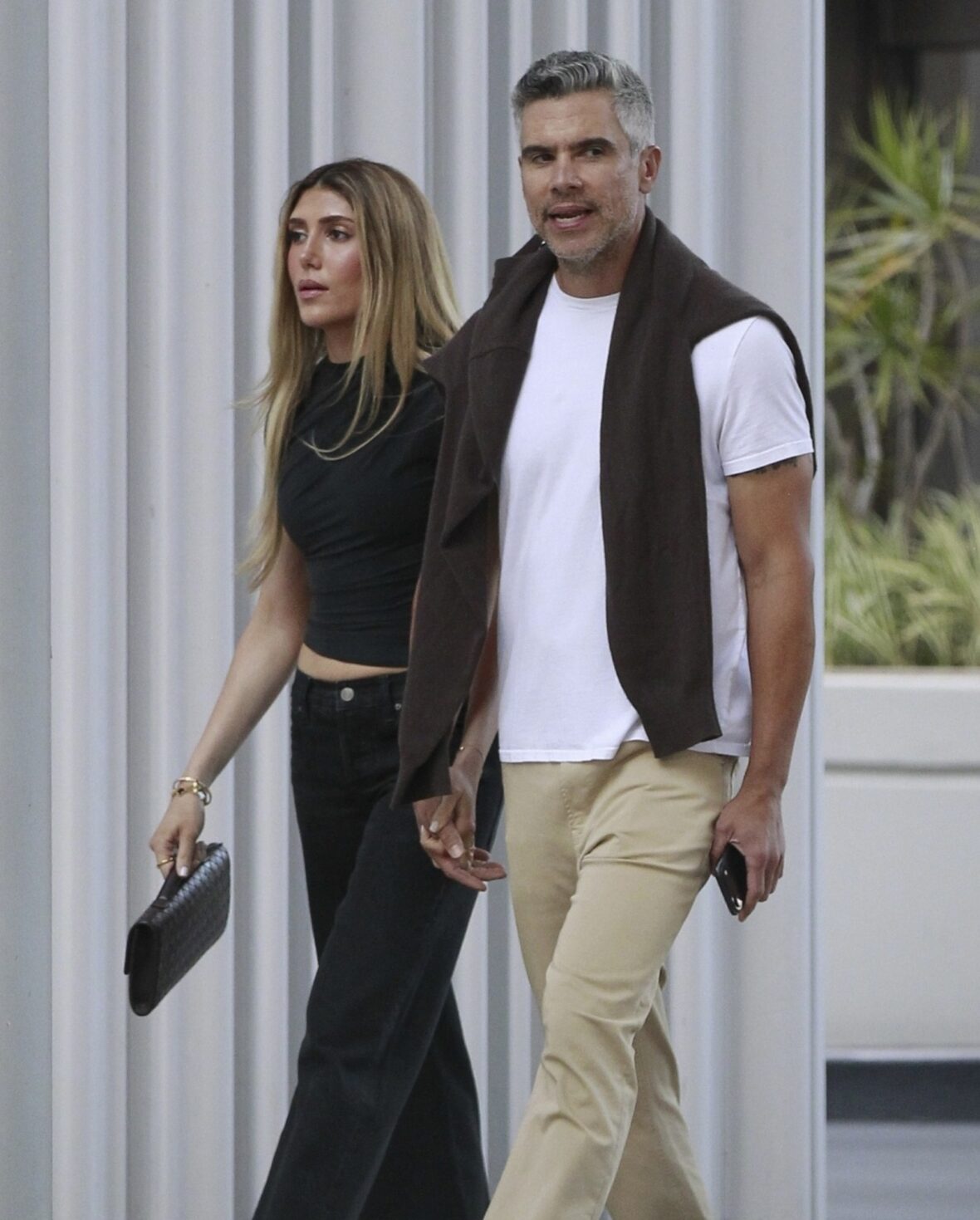 Cash Warren Seanna Pereira faz compras em Beverly Hills