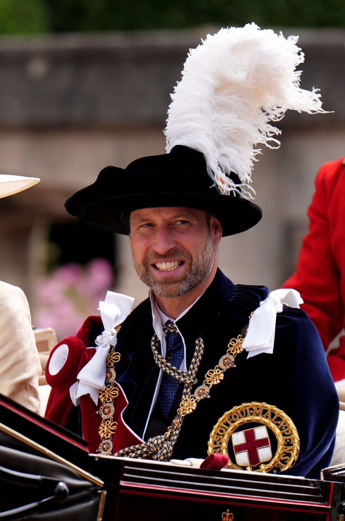 A realeza britânica participa do serviço da Ordem da Jarreteira de 2026 no Castelo de Windsor