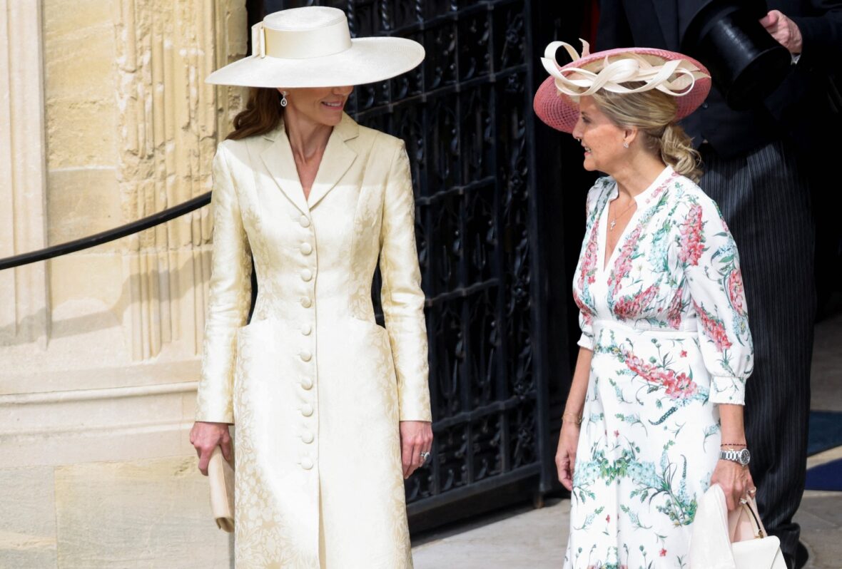 A realeza britânica participa do serviço da Ordem da Jarreteira de 2026 no Castelo de Windsor