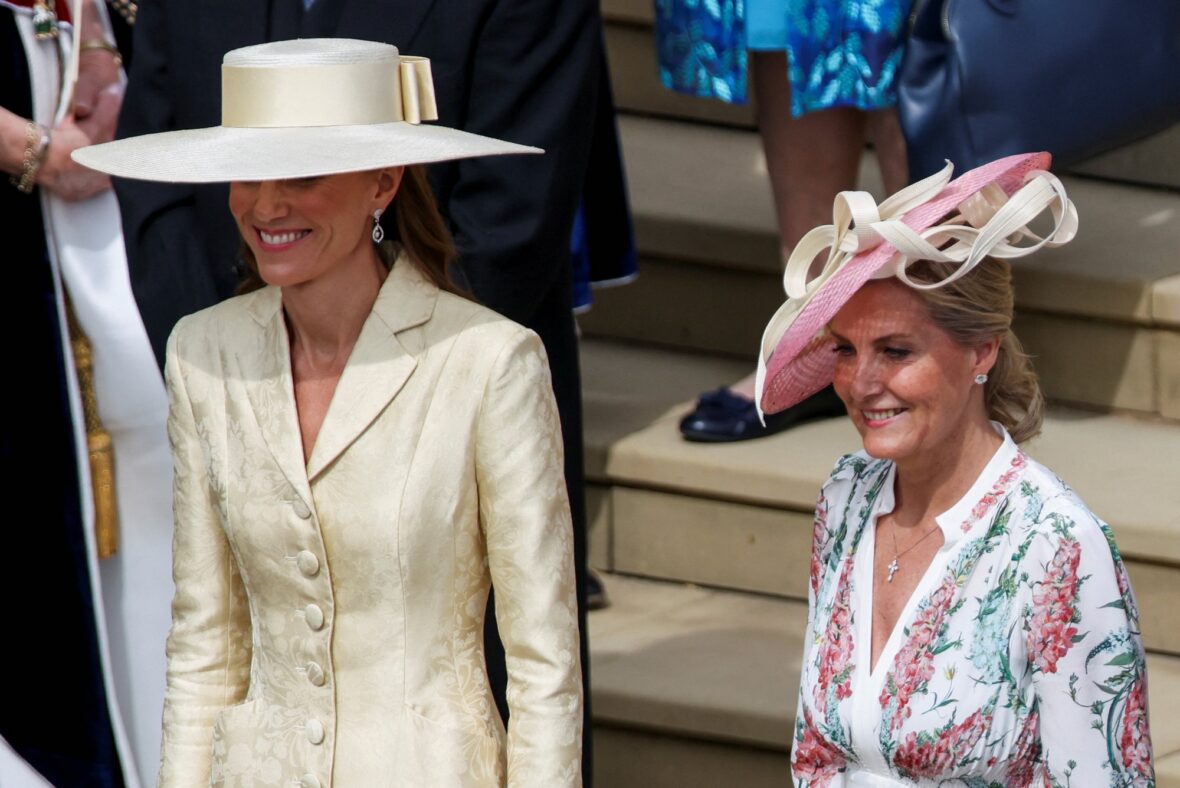 Kate Middleton comparece ao serviço da Ordem da Jarreteira 2026 no Castelo de Windsor