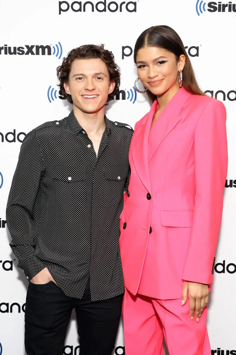 Foto de Tom Holland e Zendaya