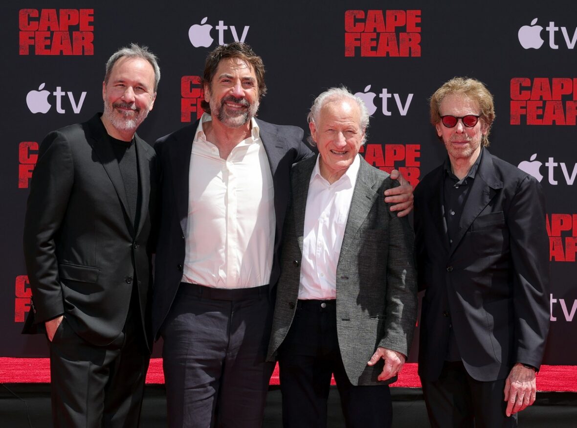 Javier Bardem em sua cerimônia de impressão de mão e pegada no TCL Chinese Theatre