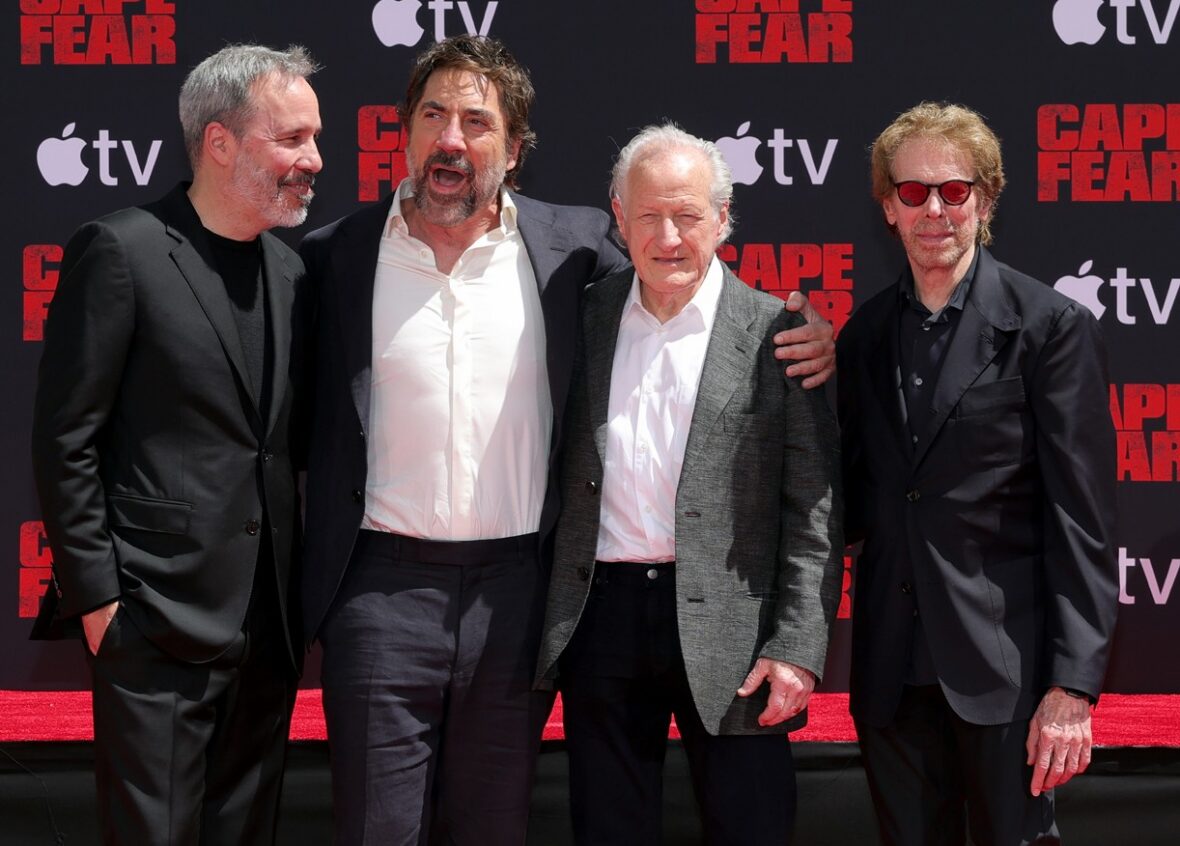 Javier Bardem em sua cerimônia de impressão de mão e pegada no TCL Chinese Theatre
