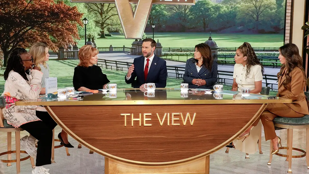 JD Vance on The View