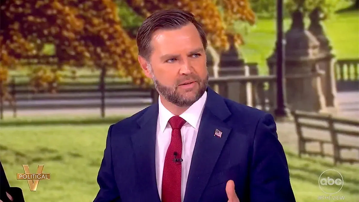 JD Vance on The View