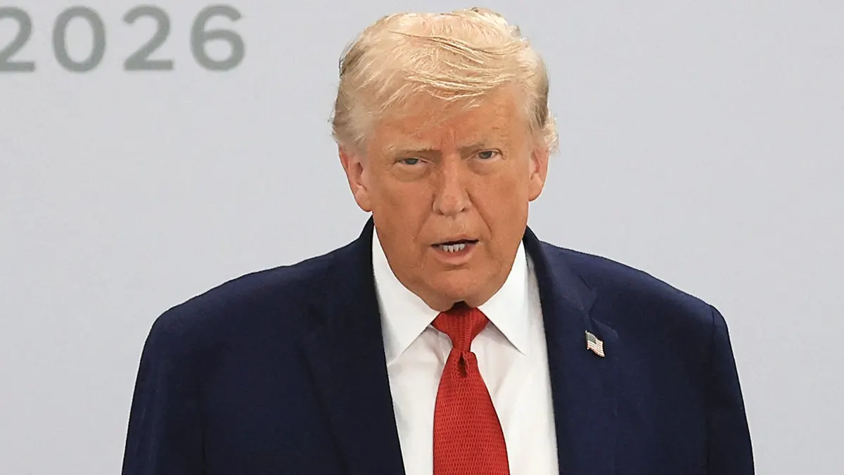 President Donald Trump