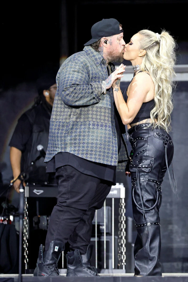 Foto de Jelly Roll e Bunnie Xo