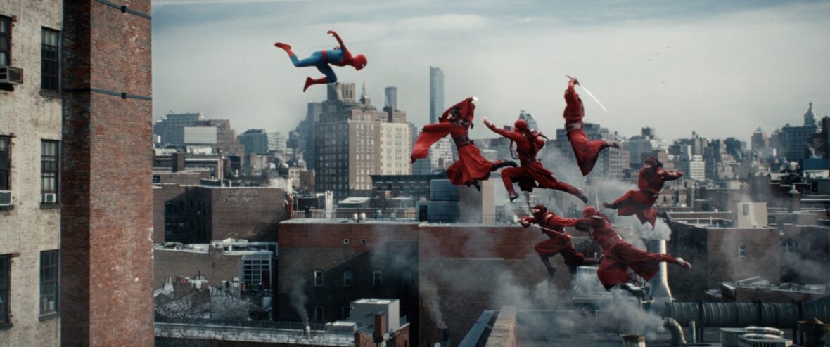 Still de Homem-Aranha: Novo Dia