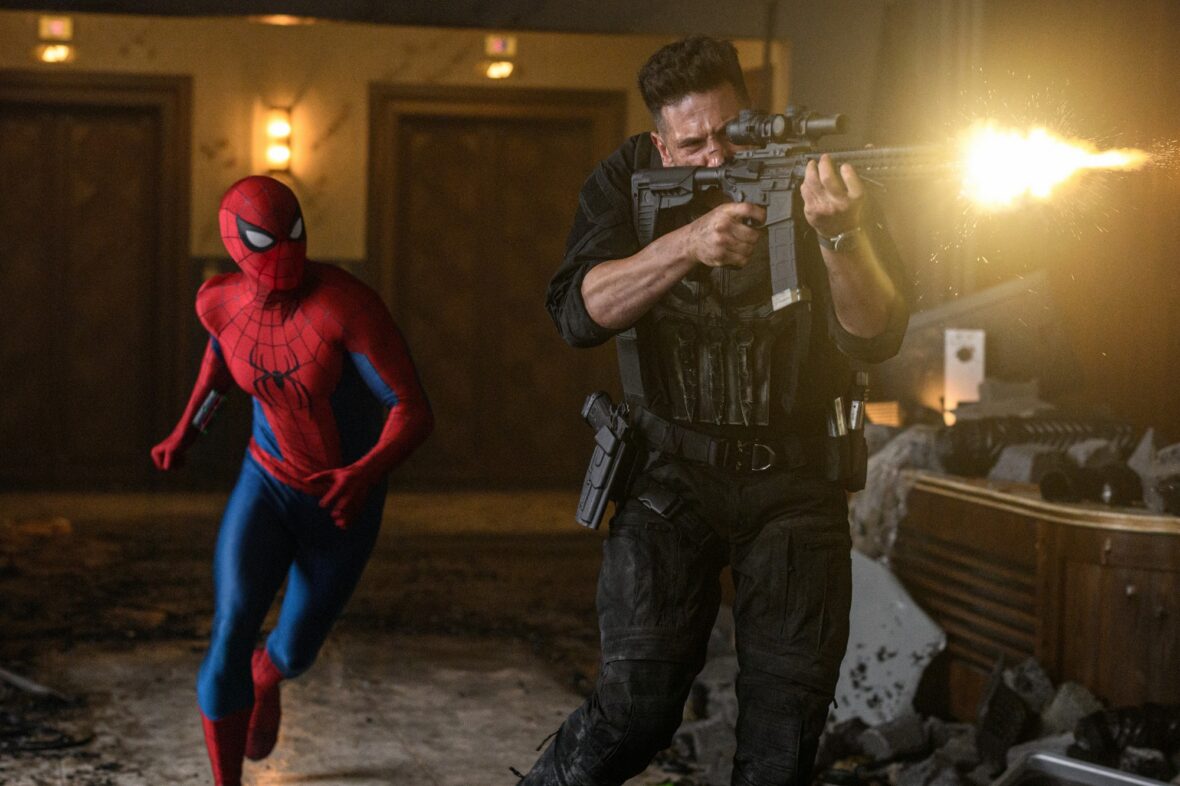 Still de Homem-Aranha: Novo Dia
