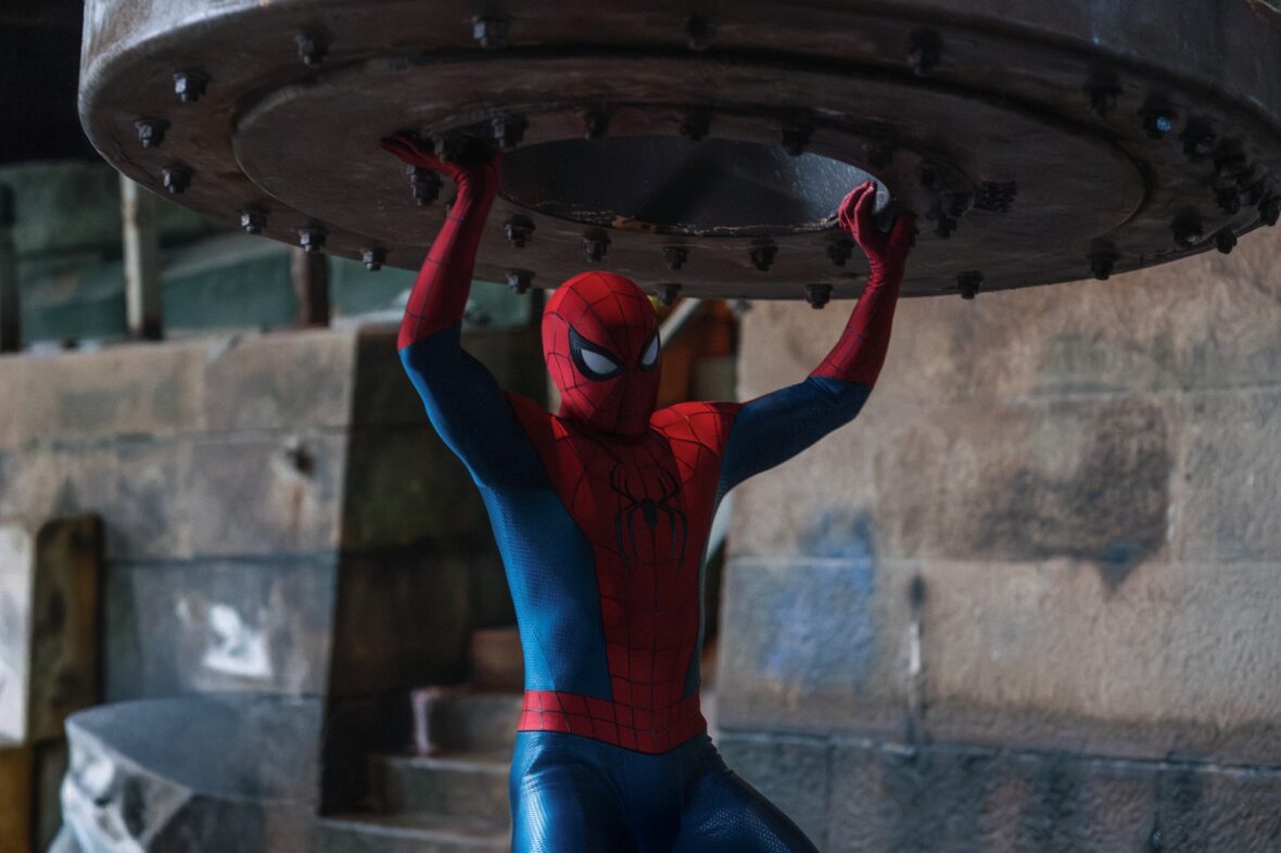 Still de Homem-Aranha: Novo Dia
