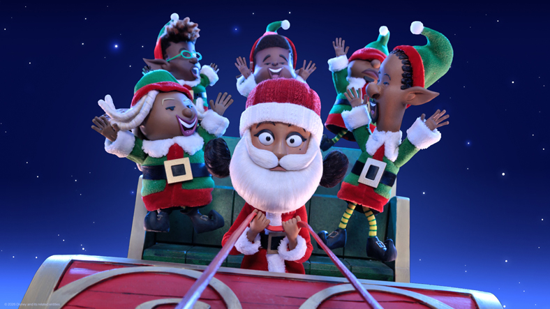 Um especial do Proud Family Wizmas anunciado