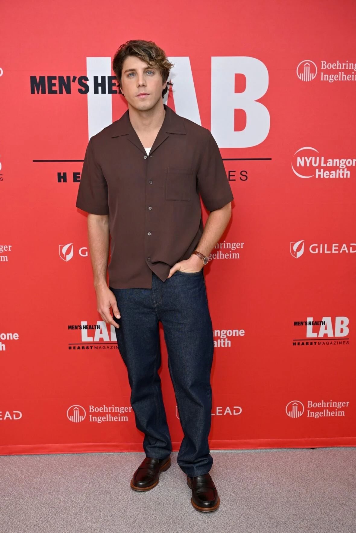 Lukas Gage no Laboratório de Saúde Masculina