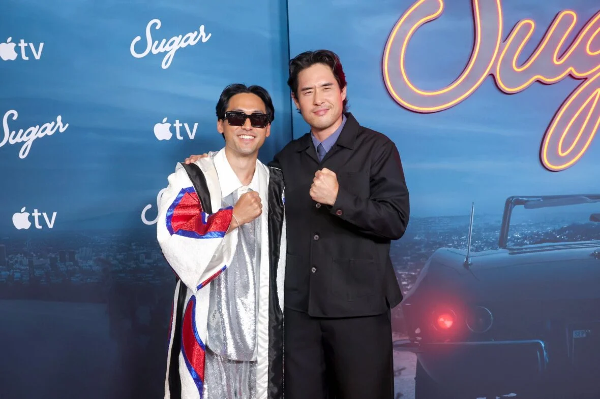 Colin Farrell na estreia da 2ª temporada de Sugar