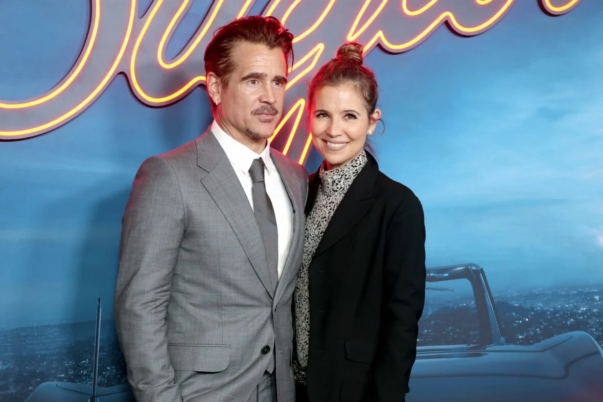 Colin Farrell na estreia da 2ª temporada de Sugar