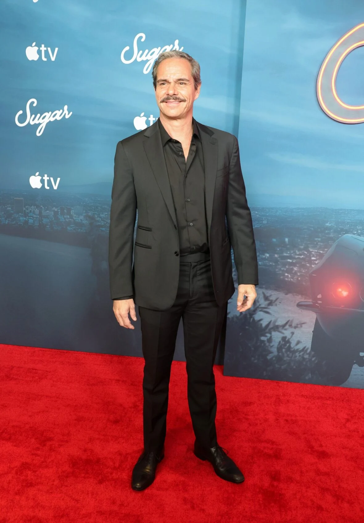Colin Farrell na estreia da 2ª temporada de Sugar