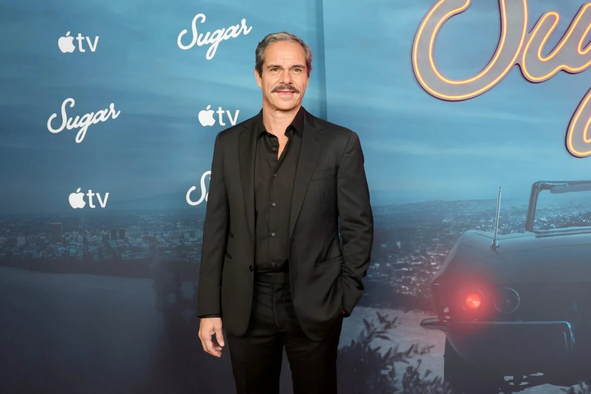 Colin Farrell na estreia da 2ª temporada de Sugar