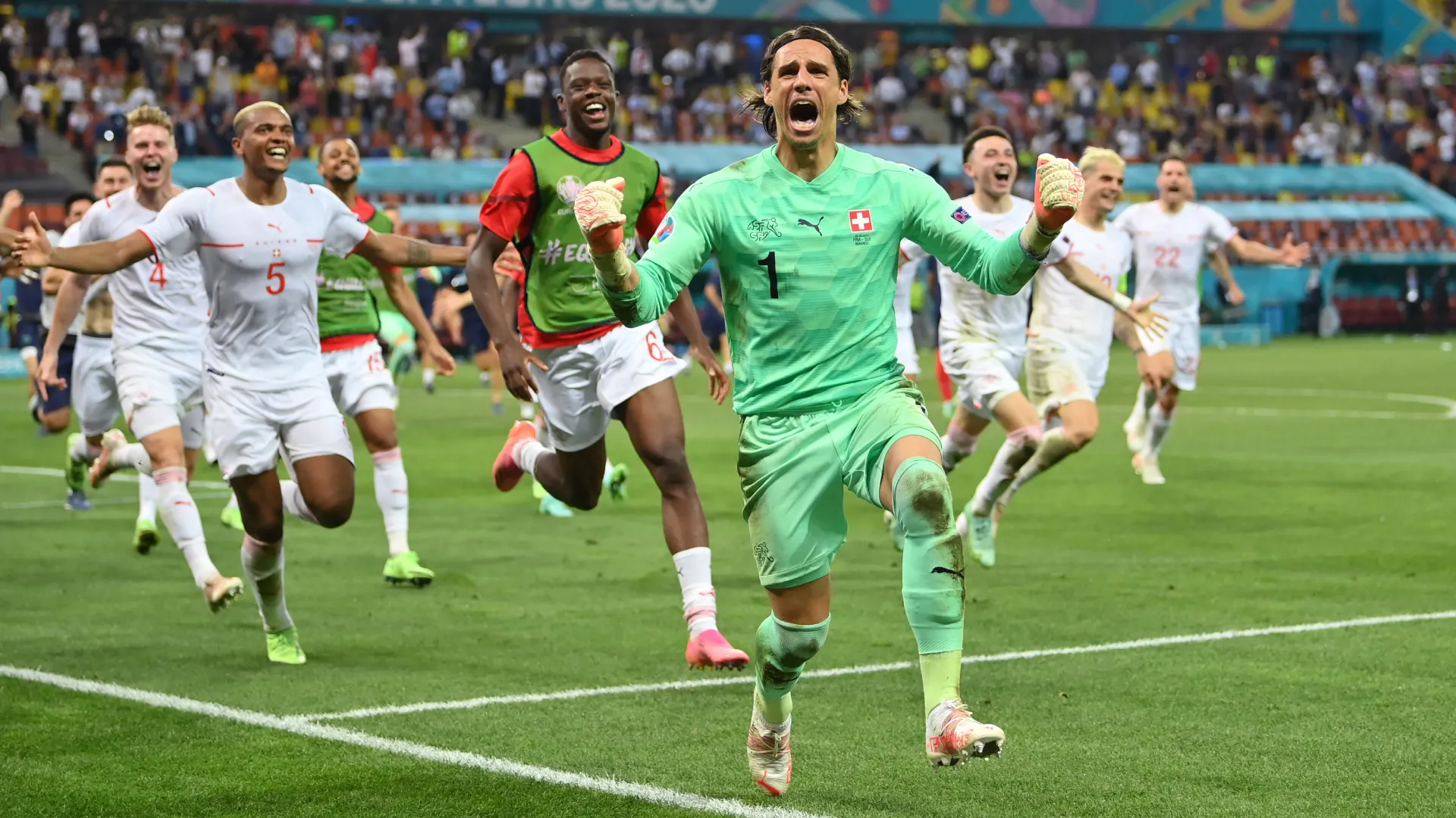 Yann Sommer Suíça