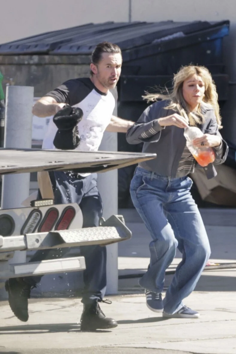 Fotos do set da 18ª temporada de It's Always Sunny